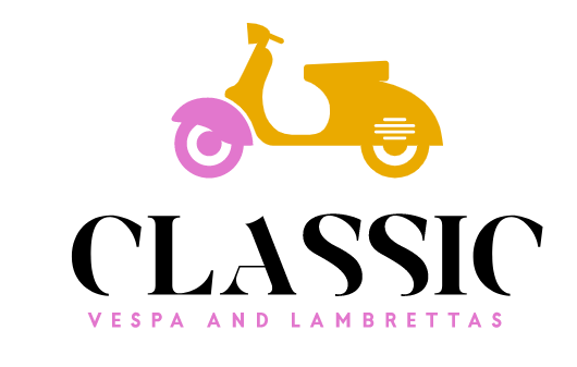 Classic Vespa and Lambrettas