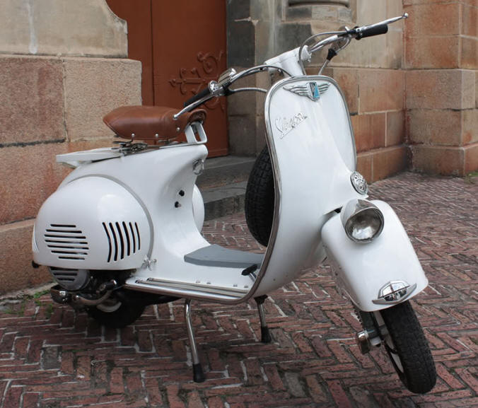 WHITE 1965 Vespa VBC 150cc – Italy Piaggio Original – Classic Vespa and ...